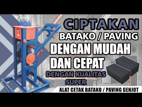 Jual Mesin Cetak Batako Paving Murah Surabaya